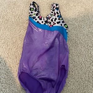 gymnastics leotard